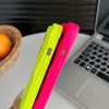 Caseative for iPhone 14 Pro Max Case,Pleated Water Ripple Chrome Wave Pattern Soft Phone Case (M Yellow)
