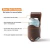 Leather Beer Belt Holster - Barbeque, fishing, hunting