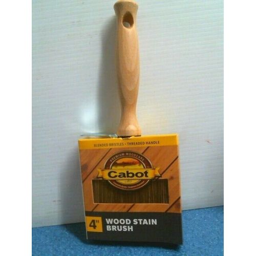 Cabot 01248,  4" Block Wood Stain Brush, FREE SHIPPING