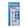 Danco 12100 Touch-Toe Drain Kit, Brushed Nickel