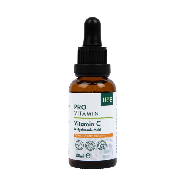 Holland & Barrett Vitamin C + Hyaluronic Acid Serum 30ml