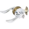 J Series Privacy Door Lever Finish: Bright Chrome