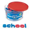 Learning Resources Soft Foam Magnetic Learning Letters - Lowercase