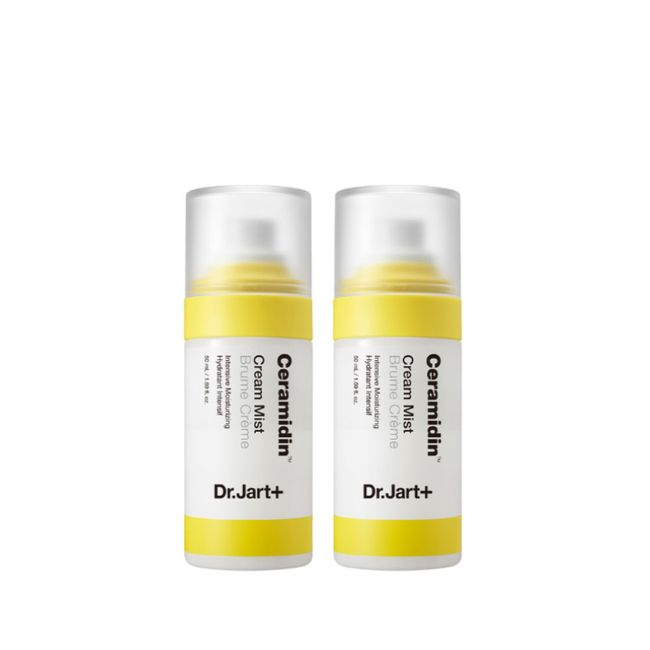 [1+1, Moisturizing Mist] Dr. Jart Ceramidin Cream Mist 50ml x 2