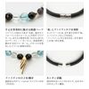 Phiten RAKUWA Bracelet, Wings Gold