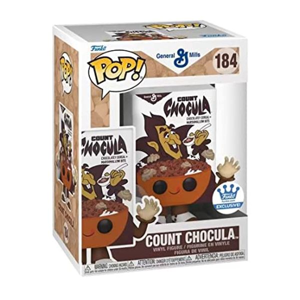 Funko Pop! Count Chocula Vinyl Figure