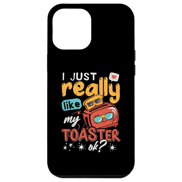 iPhone 13 Pro Max Toaster Oven Toast Maker Pan Smartphone Case