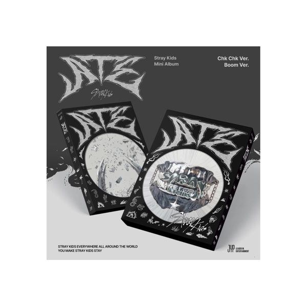 Stray Kids - ATE Album+Pre-Order Gift (Boom ver.)