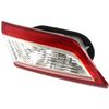 Tail Light Fits 2012-2014 Toyota Camry Driver Side Inner Halogen With bulb(s)