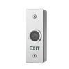 Infrared Sensor Exit Button with Back Box IR Touchless Door Release 304 Stainless Steel IP67 Waterproof with LED Indicator for Access Control Systems