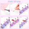 Nail Stand Set for Painting & Display Reusable Sticky Putty & Magnetic Tools