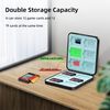 Mcbazel Ns Switch Game Card Case & Holder, 12-Game and Micro SD Storage Slots, Compact Switch Game Case for Ns, Switch OLED & Lite – Black