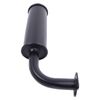 New Black Muffler M802472 For John Deere 850 1050 950