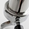 AIBAOBAO Coffee Portafilter Dosing Cup, 54mm Coffee Dosing Cup, Stainless Steel Coffee Dosing Cup Powder Feeder Part for 54mm Espresso Machine Silver