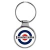 KIESENBERG Lambretta Scooter Keyring A-9779, silver