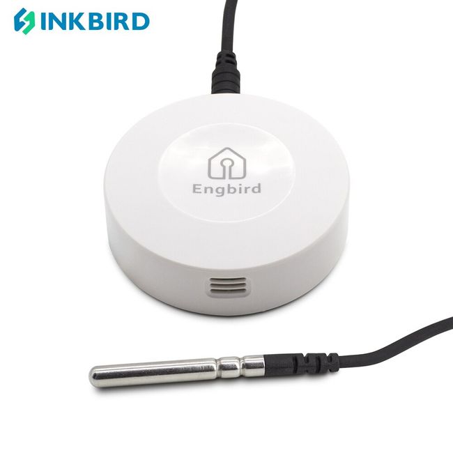 Bluetooth Temperature Humidity Thermometer Data Loggers IBS-TH2 External  Probe