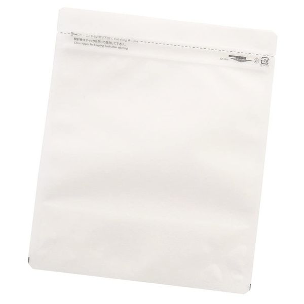 Ramizip RZ-1818 Zipper Plastic Bag, Rayon, Stand Pack, Translucent, 50 Sheets