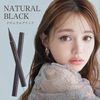 Introducing 3 new colors. Renewed and upgraded. *: An original blend of 3 types of bristles for amazing ease of drawing. Color and smear resistance. Kingdom Liquid Eyeliner R1 Natural Black