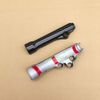 Address V125 G CF46A Carbon Pattern Fork Cover