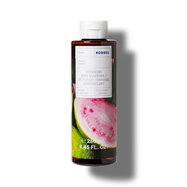 KORRES GUAVA RENEWING BODY CLEANSER 250ML