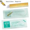 30pcs PCD Microblading Needles S12,S14,U19 Assorted Permanent Makeup Manual Microblading Blades Eyebrow Tattoo Needle Microblading Kits