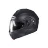 HJC C91 Motorcycle Helmet Matte Black XS Extra Small Modular Sunscreen C-91
