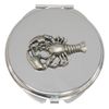 Lobster Compact Mirror Handbag Gift With Free Engraving 426