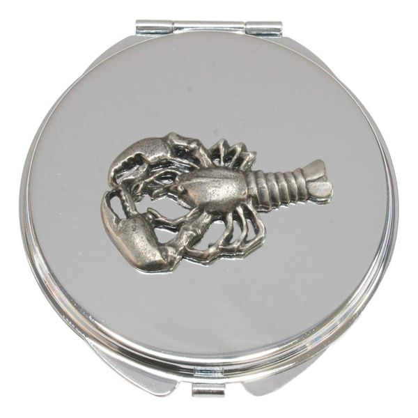 Lobster Compact Mirror Handbag Gift With Free Engraving 426