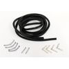 Universal Sparegetti Oven Door seal with Square,Round, Bottom Fixings
