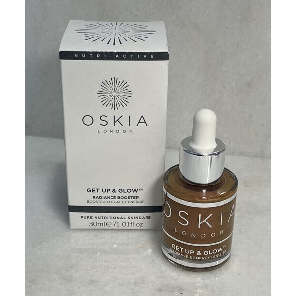 OSKIA GET UP & GLOW RADIANCE BOOSTER 1.01 OZ BOXED