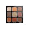 Sigma Beauty On-the-Go Eyeshadow Palette - Fiery - 9 Eyeshadow Colours in Matte, Shimmer and Metallic Finishes - Highly Pigmented Vegan Eye Makeup Palette - Clean Beauty Products