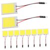 PACKOVE 10pcs Dimmable Led Panel Dome Light for Car Ceiling Rv Rv Dome Light Panel Car Reading