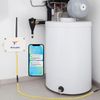 Smart Water Leak Detector, Zone Water Detector, Wifi-Enabled with 6.5 Ft Sensing