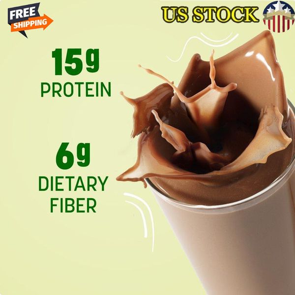 Prosync Chocolate Fudge Protein Shake High Protein Meal Replacement 7 Packets US