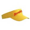 Baywatch Sun Visor (Yellow)(Size: One Size)