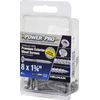 HILLMAN FASTENERS 42488 Trim Screw (40 Pack), 8 x 1.75"