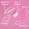 The Curl Company Shape and Define Styling Creme-Gel (50 ml Travel Size Mini) - Experts in Curls and Waves; Professionally Formulated with Nourishing Moringa Oil