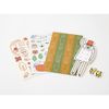 Midori 82691006 Sticker Decoration A Pattern Ojisan 30th Anniversary