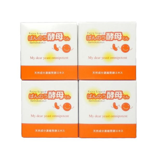 4 Boxes (24 Pieces) Adenmore Banno Yeast Kun