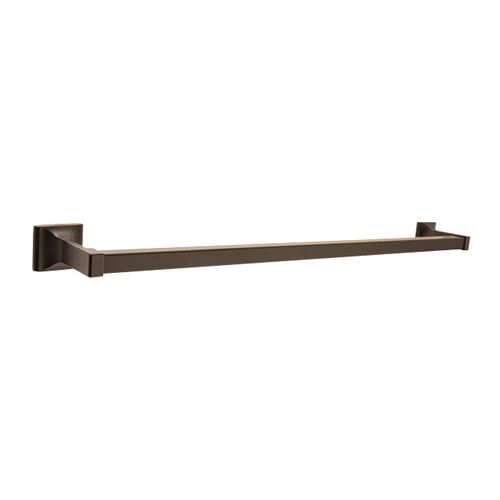 Design House 539213 Millbridge Classic 24-inch Towel Bar for Bathroom Bedroom Closet or Kitchen Oil Rubbed Bronze