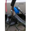 MORGAN BLUE Wheel Line Protection Chain Keeper [chain keeper] Scratch Resistant Frame
