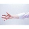 Tokyo Pack Embossed Gloves, Long, 5 Pulls, Natural L, 50 Sheets x 10 Bags