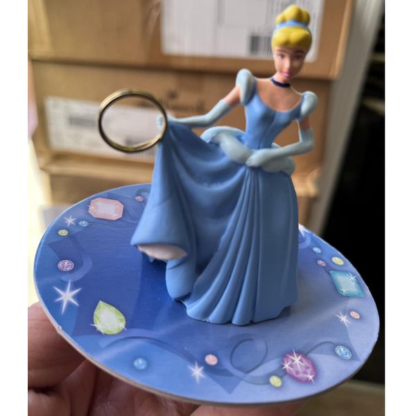 Cinderella Resin Balloon Weight