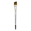Royal & Langnickel Soft Grip Synthetic Sable Watercolour Paint Brushes (Angular 1/2")