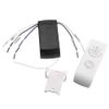 110V/220V Universal Ceiling Fan Lamp Remote Control Timing Wireless Ceiling Fan Remote Control Kit Ceiling Fan Pendant Light Controller Switch