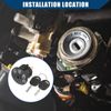 No.175566 Ignition Switch Starter with Keys Set for Riding Lawn Mower Tractor Y