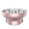 Universal Hair Diffuser, Blow Dryer Diffuser Adjustable Hair Dryer Attachment Fits Most Types of 1.7"-2.6" Blow Dryer Nozzles for Hair Care/Curly Hair (Pink)