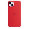 Apple iPhone 14 Plus Silicone Case with MagSafe - (Product) Red