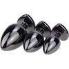 LSDKUFN 4-piece Set, Waterproof, Stainless Steel, Red Bottom