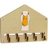 Azeeda 'Duck Head' Wall Mounted Key Hooks/Holder (WH00064924)